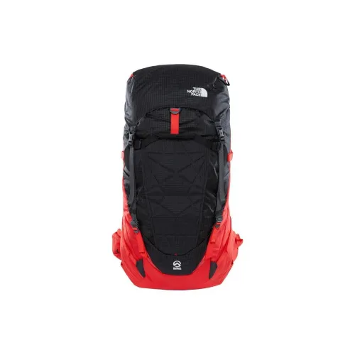 Canvas Kampus Tiger Backpack Hand Red Multicolor