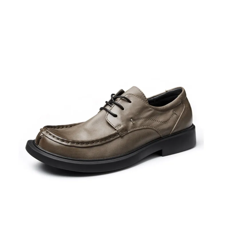 Brounvanm Men's Casual Shoes Men Low Top Black/Silver-1