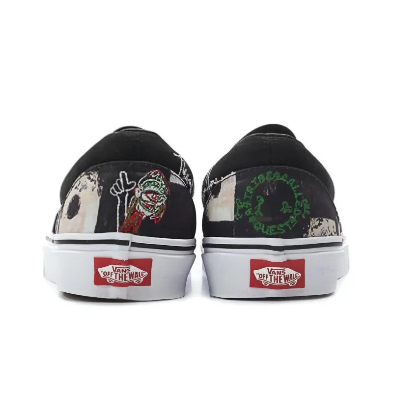 Slip On A Tribe Called Quest X Vans 'ATCQ'-4