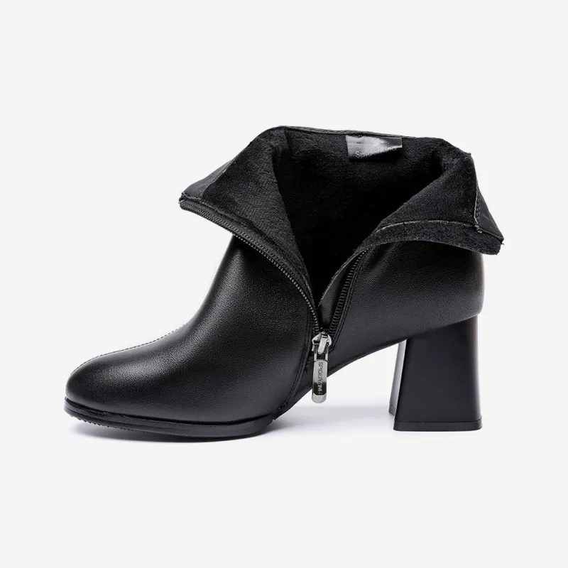 Spider King Ankle Boots Women's Black-3
