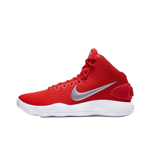 Nike Hyperdunk 2017 Basketball Shoes Men High-Top Red