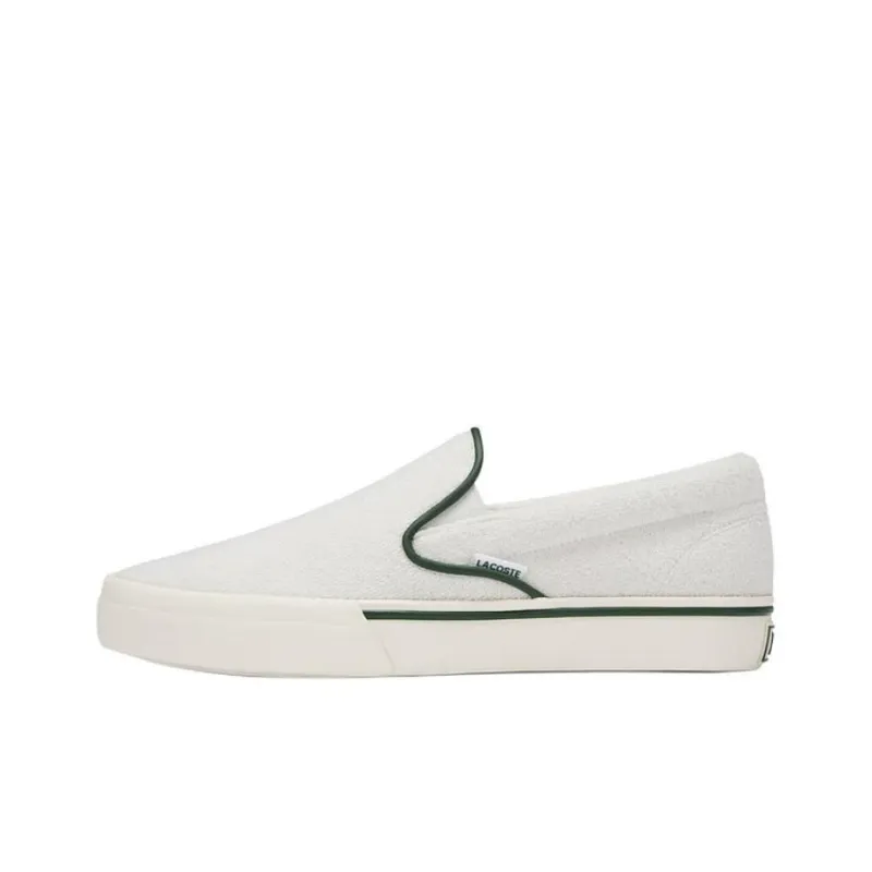 LACOSTE Casual Shoes Men's White-0