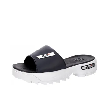 FILA Disruptor Quick Dry Slide Slippers Women's Black
