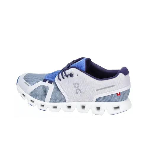 On Cloud 5 Anti Slip Wear Resistant Low Top Running Shoes Women's Gray