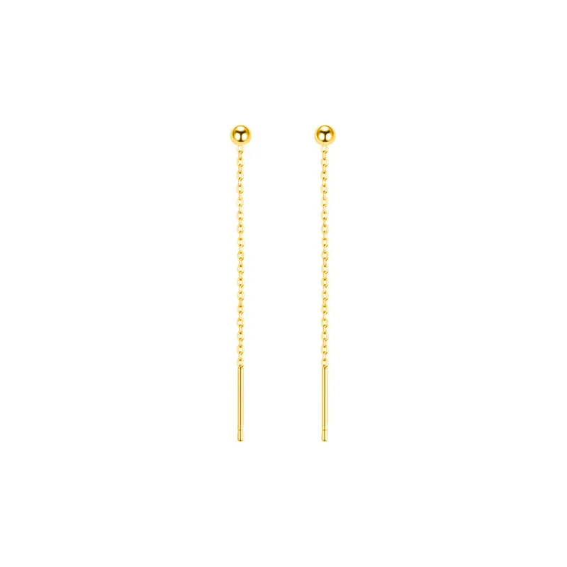 QUIET LOVE Alloy Drop Earrings Women's-4