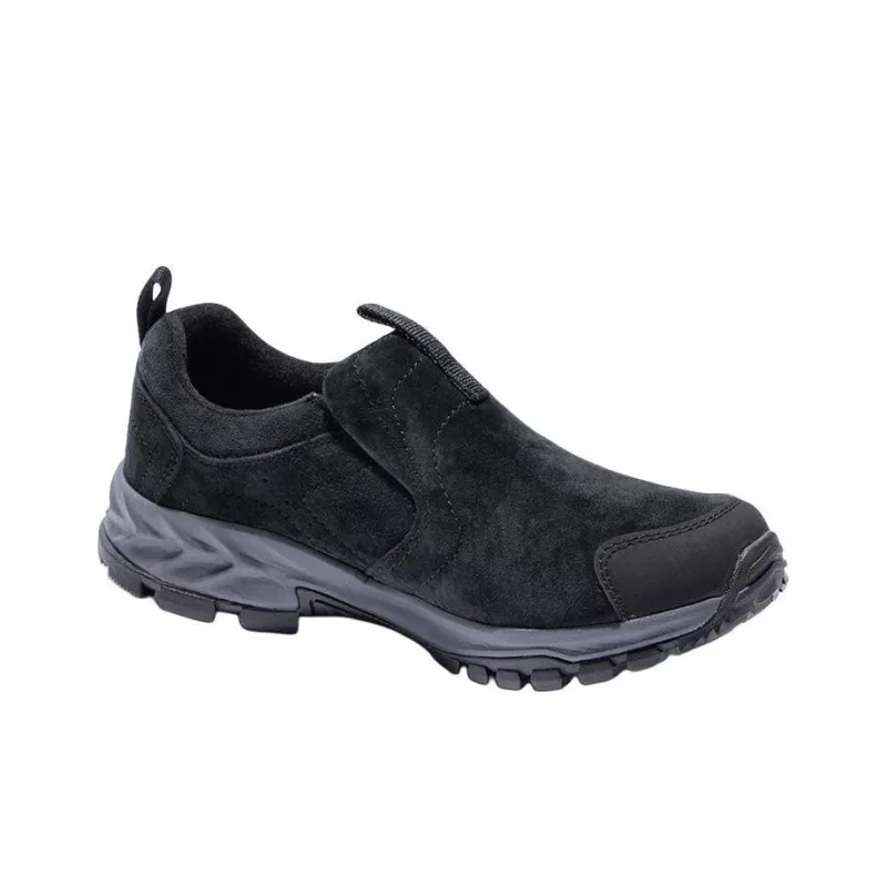TOREAD Slip Resistant, Abrasion Resistant, Thermal Low Top Hiking Shoes Women's Black Gray-2