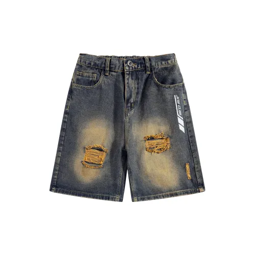 JCUI Unisex Denim Shorts