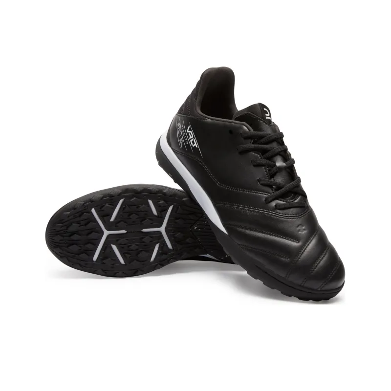 DECATHLON AG Rubber Short Studs Cushioning Wear Resistant Soccer Shoes Unisex Black-3