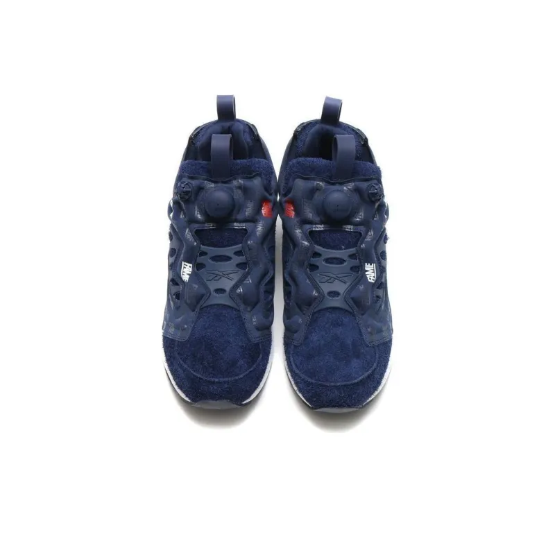 Reebok Instapump Fury Road X Hall Of Fame Shoes 'Navy Blue'-3