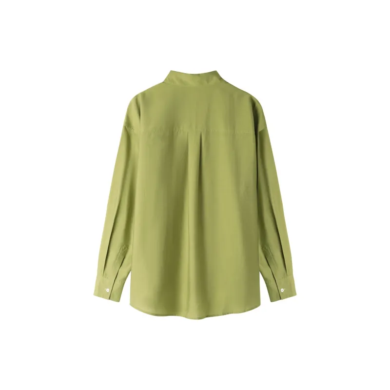 THE SEA LIFE Shirt Women's Moss Green-1
