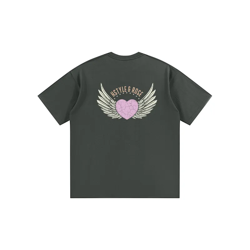 HSTYLE T-Shirts Unisex-10