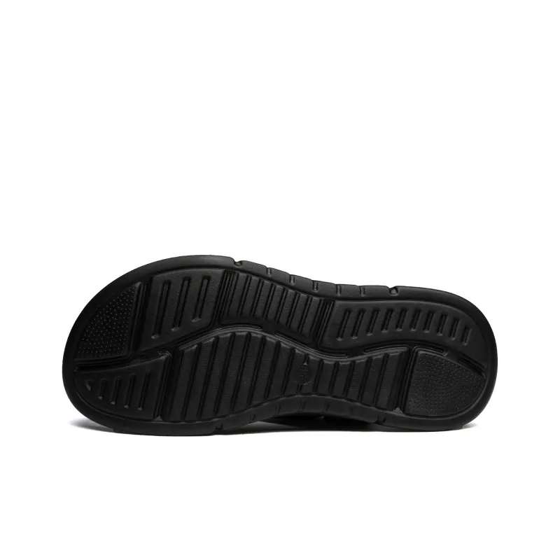 FAPAI Beach Sandals Men Black-11