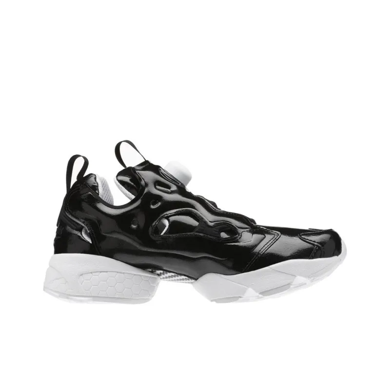 Reebok Instapump Fury Ob Black White Women's-1