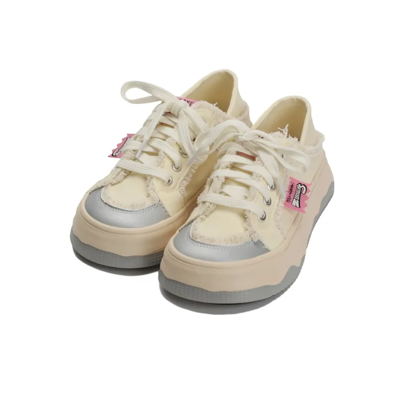 Zun'er Quick Dry Lightweight Height Increasing Low-Top Canvas Shoes Unisex-2