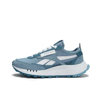 Reebok Classic Leather Legacy Shoes 'Blue White' Women's