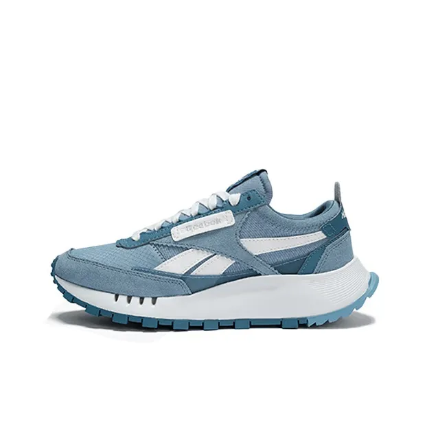 Reebok Classic Leather Legacy Shoes 'Blue White' Women's-0