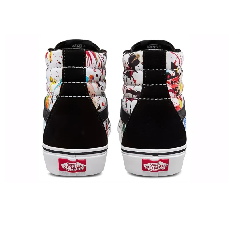 Vans SK8 Hi Reissue Paint Splatter-4