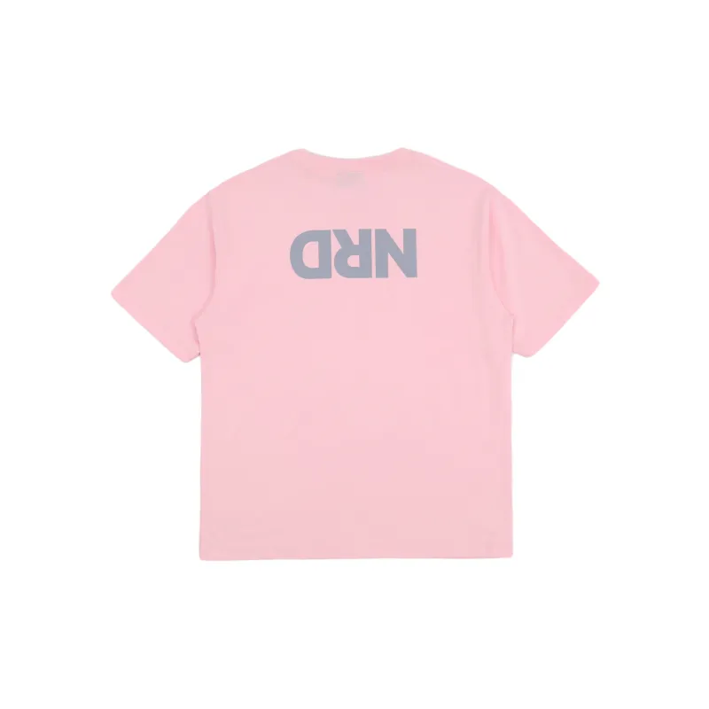 NERDY T Shirt Unisex Light Pink-1