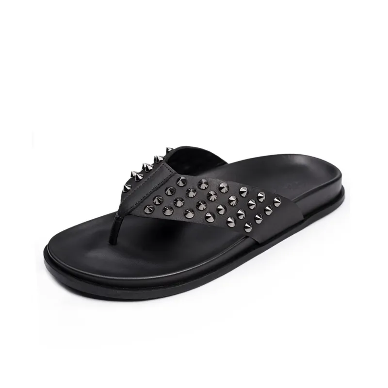 Voguhomme Men's Flip Flops Men's-0