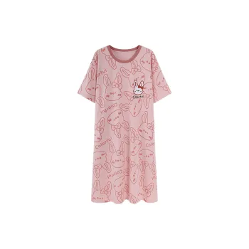 Top Melon Nightgown Women's Pink
