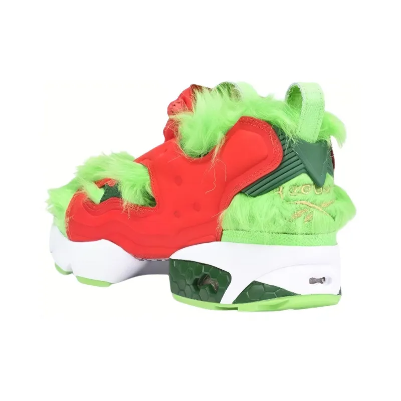 Reebok Instapump Fury Grinch-1