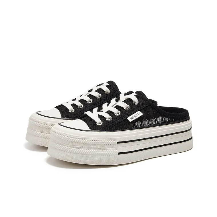 15 MINS Low-Top Skateboard Shoes Women's-14