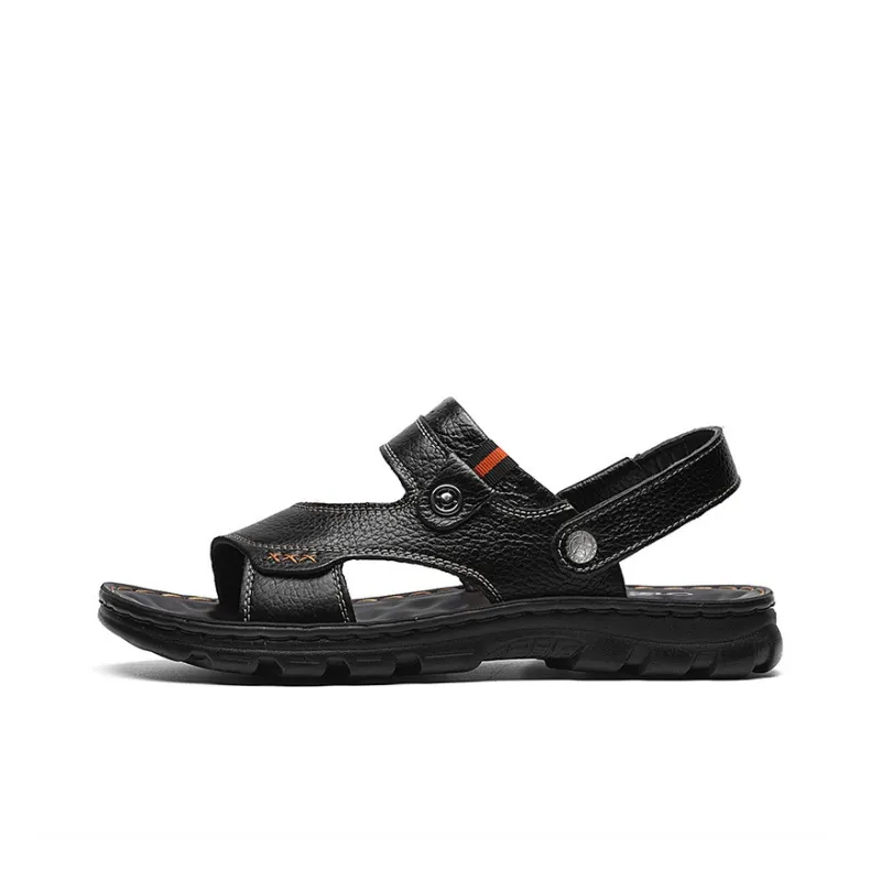 CARTELO Driving Slippers Shoes Beach Sandals Men's-0