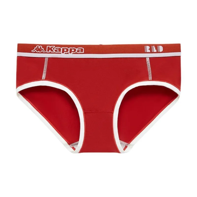 Kappa Underpants Women's 4 Pack Fruit Green/Apricot Yellow/Ice Blue/Crimson-3