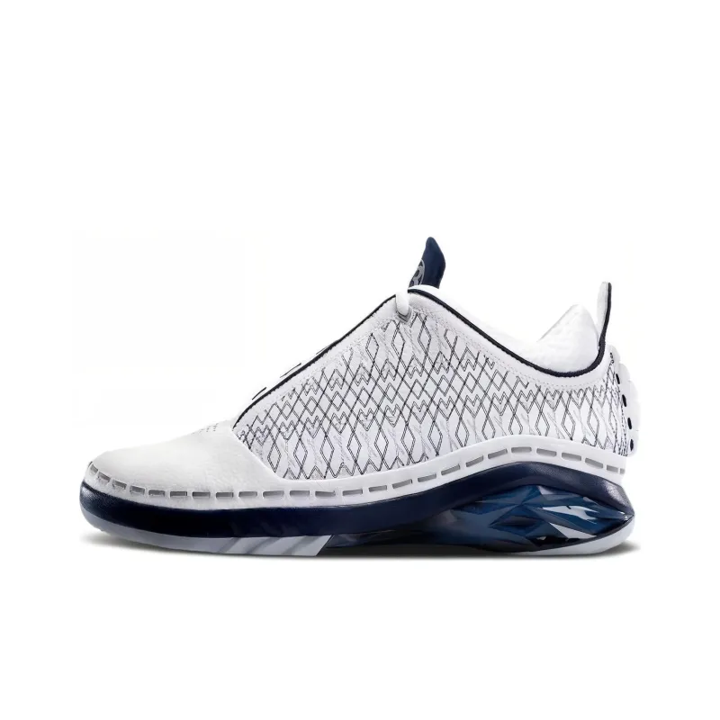 Jordan 23 Low White Navy-0