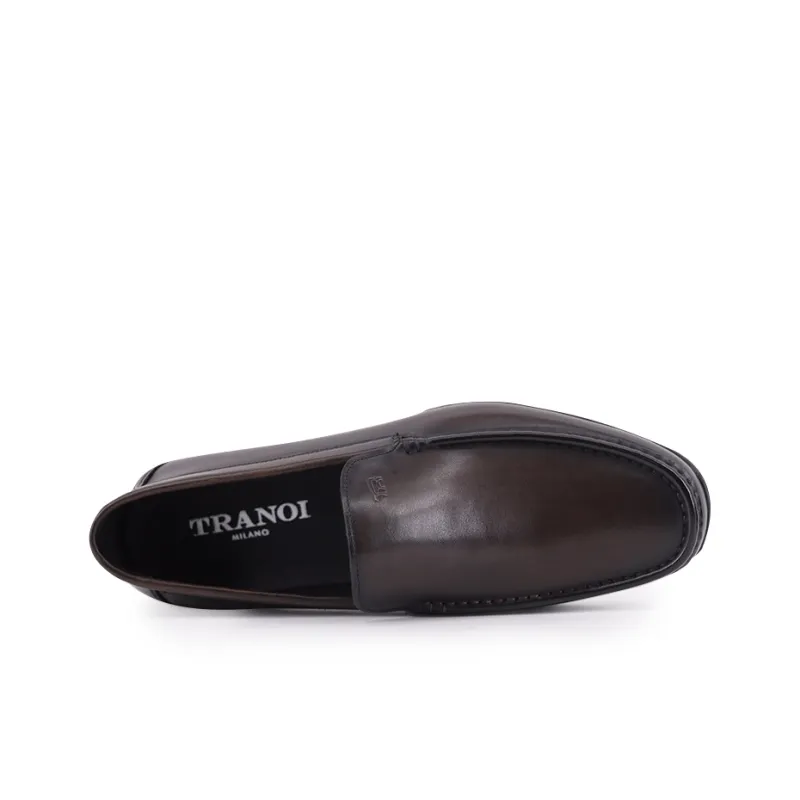 TRANOI Troy Casual Shoes Men's Dark Brown-3