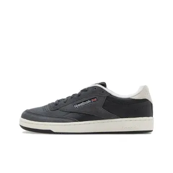 Reebok Club C 85 '50th Anniversary Of Hip Hop' Pack Anti-Slip Wear-Resistant Low-Top Skateboard Shoes Men's Gray