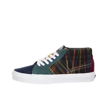 Sk8 Vans Mid 'Frenzy Dark Rainbow'