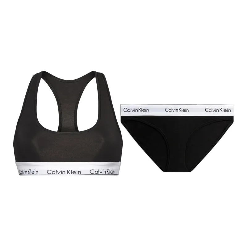 Calvin Klein Lightly Lined Bralette-0