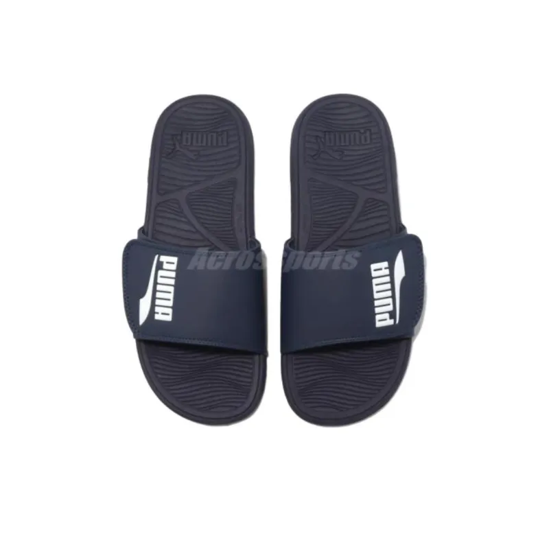 Puma Cool Cat 2.0 V FS BX Slide 'Navy White'-3