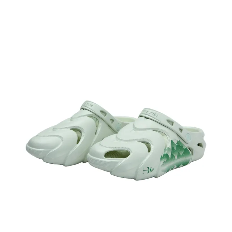 PEAK Clogs Men's Bright Green/Leaf Green-2