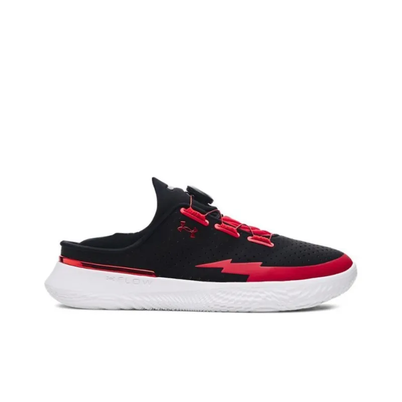 Under Armour SlipSpeed Trainer Shoes 'Black Red'-1