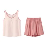 Peach Pink (Modal Cotton with Pads)
