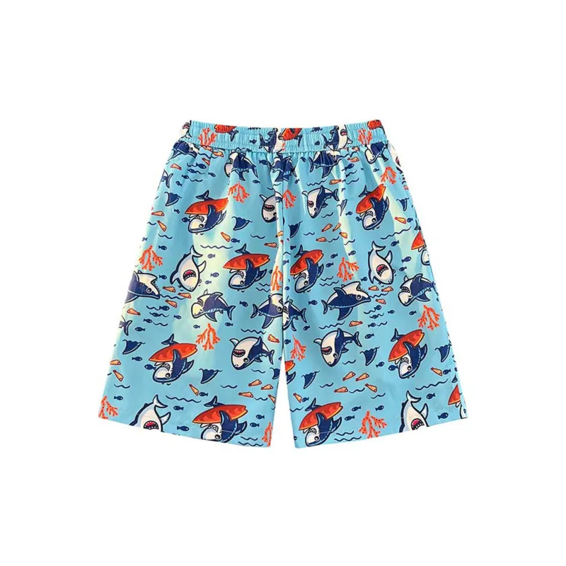 ADOONGA Casual Shorts Unisex-13