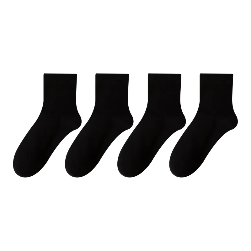 XXLLG Mid Calf Socks Women's 4 Pack-45