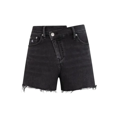 Calvin Klein Denim Shorts Women's 1BY-Black Denim