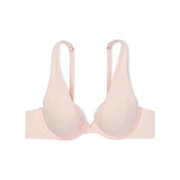 Victoria's Secret PINK/LOVE CLOUD Unlined Full-Coverage Bra/ Purest Pink Bra Women's Pink