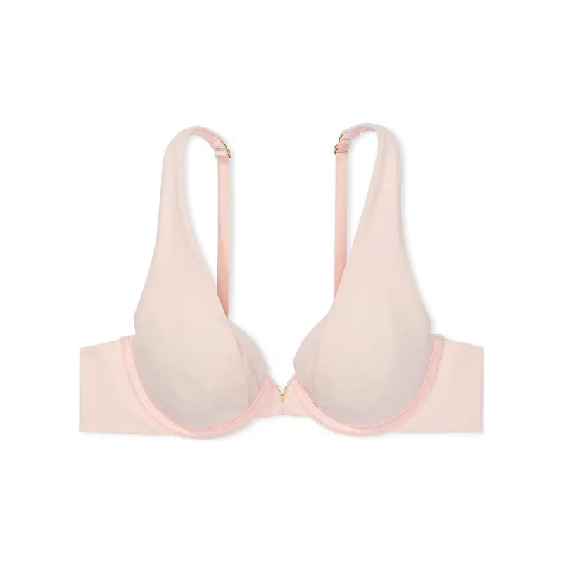 Victoria's Secret PINK/LOVE CLOUD Unlined Full-Coverage Bra/ Purest Pink Bra Women's Pink-0
