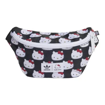 Adidas Originals Hello Kitty Collaboration Recycled Polyester Sports Waist Bag Regular Men's Multicolor