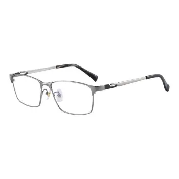SEIKO Titanium Rectangular Eyeglass Frames Unisex Multicolor
