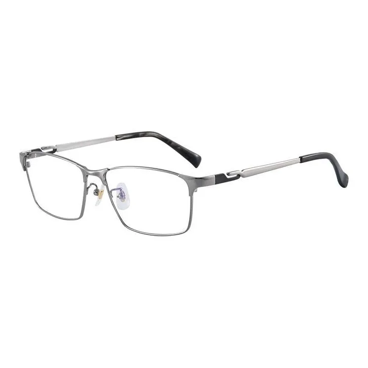 SEIKO Titanium Rectangular Eyeglass Frames Unisex Multicolor-0
