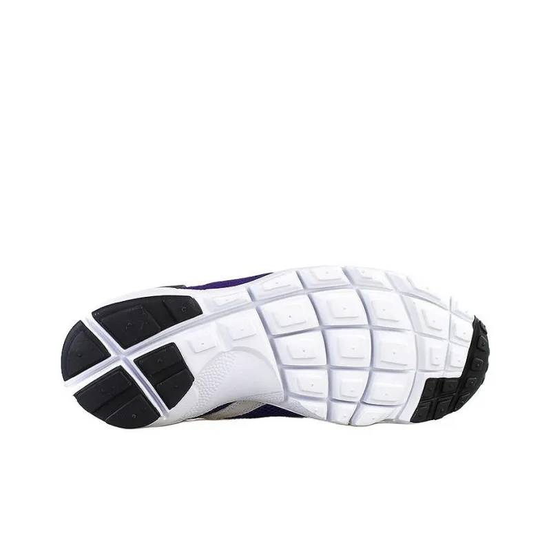 Nike Air Footscape Motion Shoes 'Purple White'-4