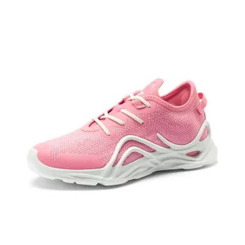 Ecco BIOM INFINITE Breathable Low Top Casual Shoes Women's Pink