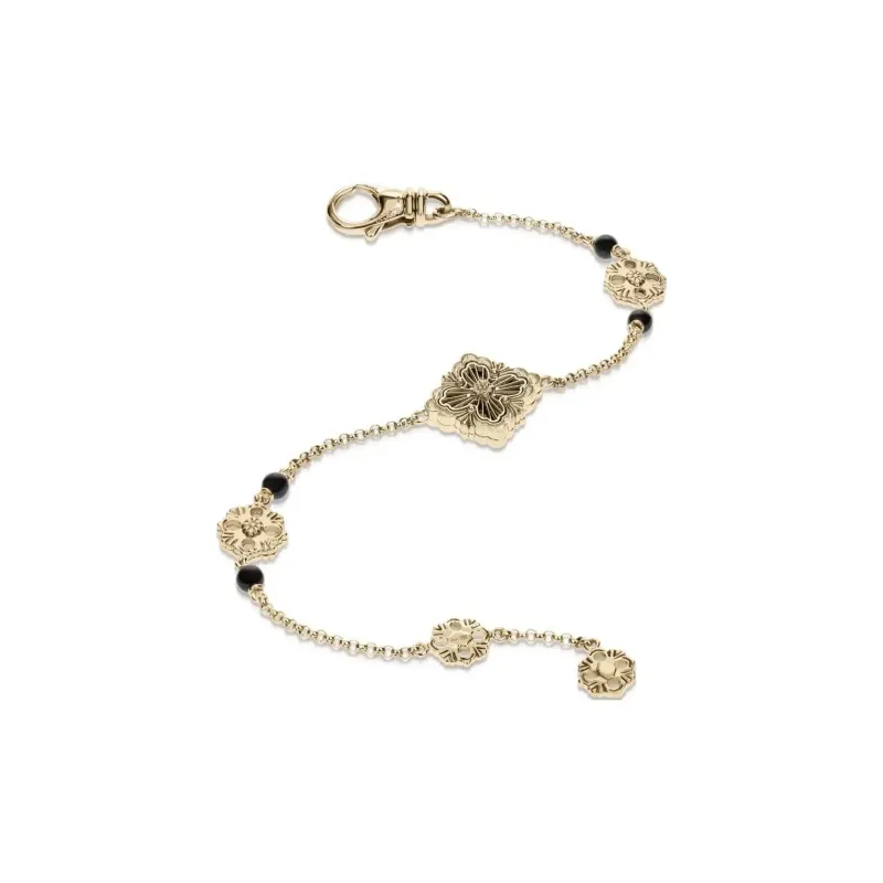 BUCCELLATI 18K Gold, Agate Bracelets Women's Gold-1