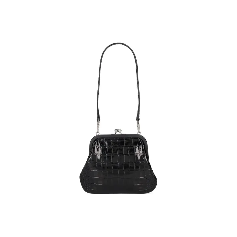 Vivienne Westwood Calfskin Clutch Women's Black-4