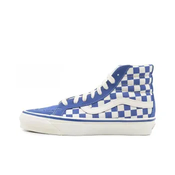 Vans Old Skool Kids 'Primary Check   True Blue'